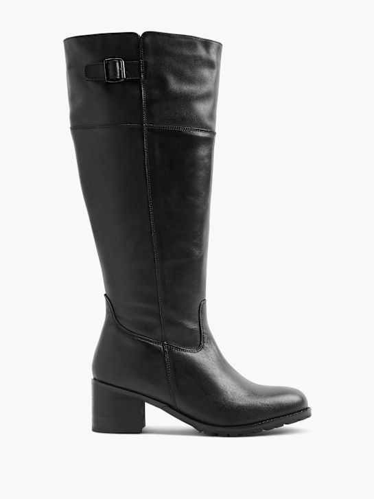 5th Avenue Weitschaftstiefel Schwarz 23753 1
