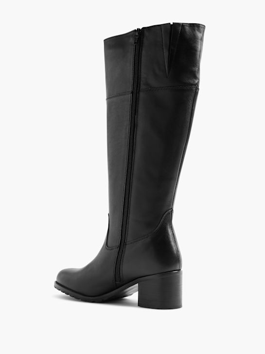 5th Avenue Weitschaftstiefel Schwarz 23753 3