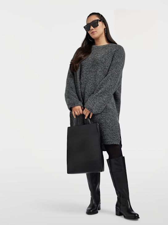 5th Avenue Bottes large Noir 23753 5