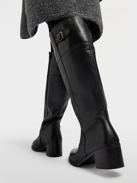5th Avenue Bottes large Noir 23753 6
