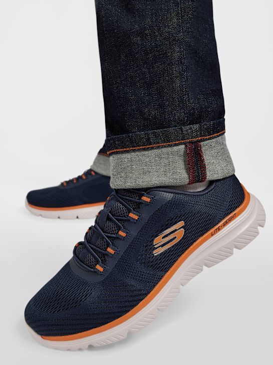 Skechers Slip on kék 17851 5
