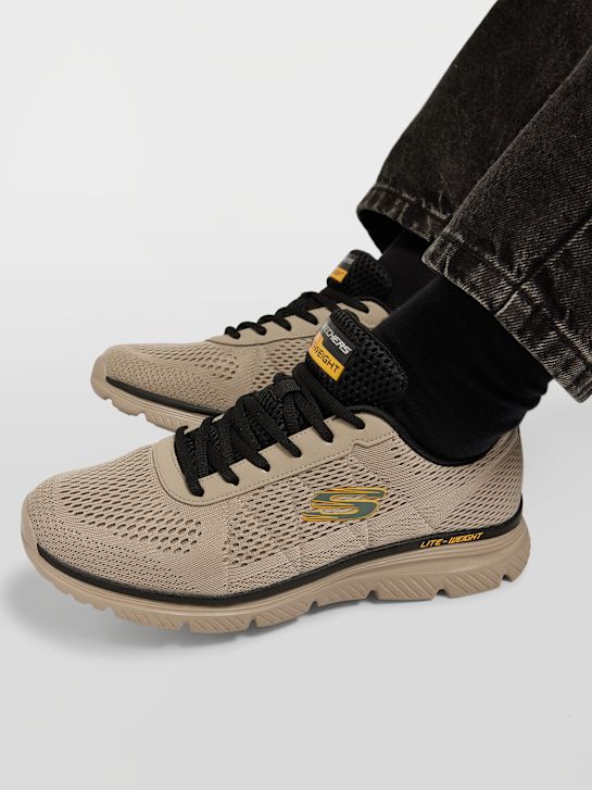 Skechers Маратонки Сиво-кафяв 18977 5