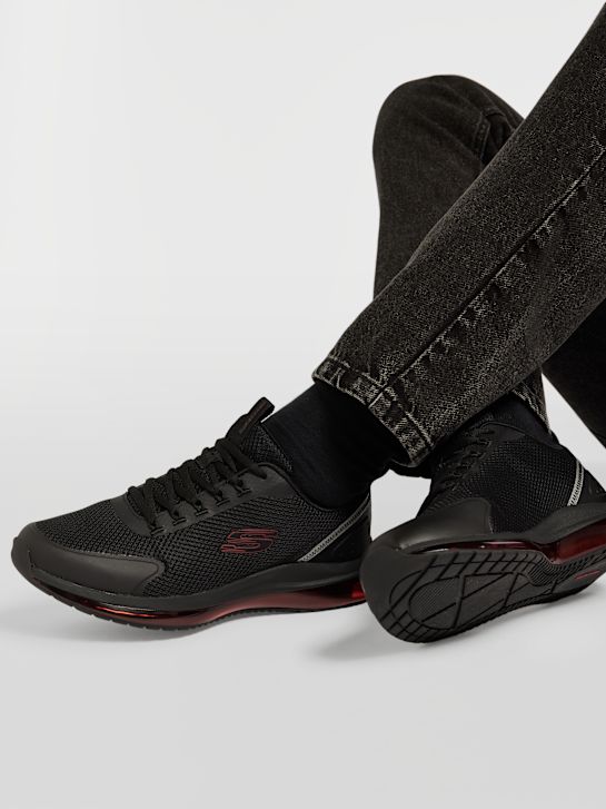 Skechers Trainer Black 18978 5