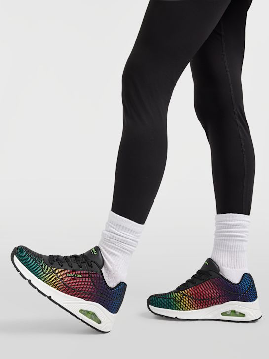 Skechers Чънки маратонки Черен 17225 4