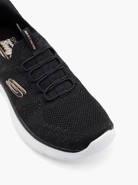 Skechers Slip On Sneaker Schwarz 18203 2