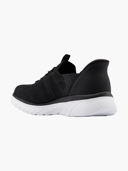 Skechers Slip On Sneaker Schwarz 18203 3