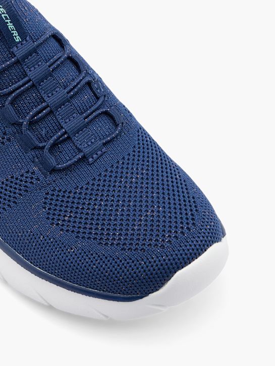 Skechers Buty wsuwane Niebieski 18204 2
