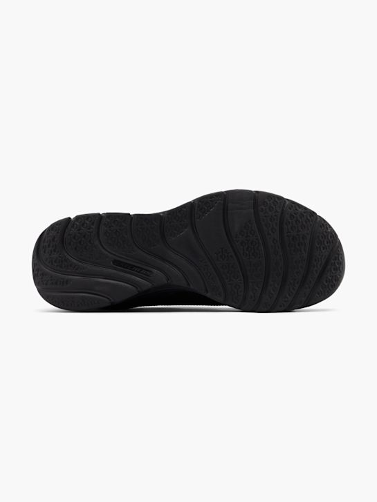 Skechers Buty wsuwane Czarny 21440 4