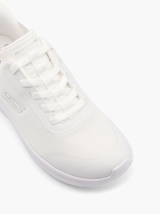 Skechers Slip on sneaker Hvid 18275 2