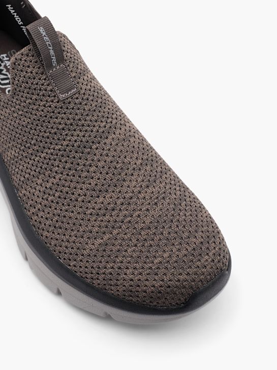 Skechers Slip on szürke 17533 2