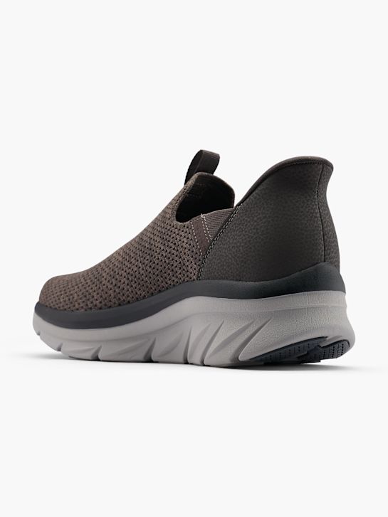 Skechers Slip-on sneaker Grå 17533 3