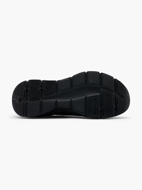 Skechers Slip on sneaker Sort 18276 4