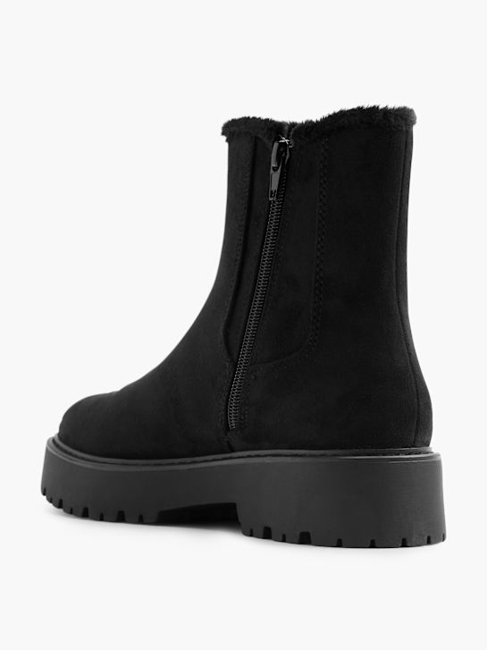 Graceland Stiefelette Schwarz 28074 3