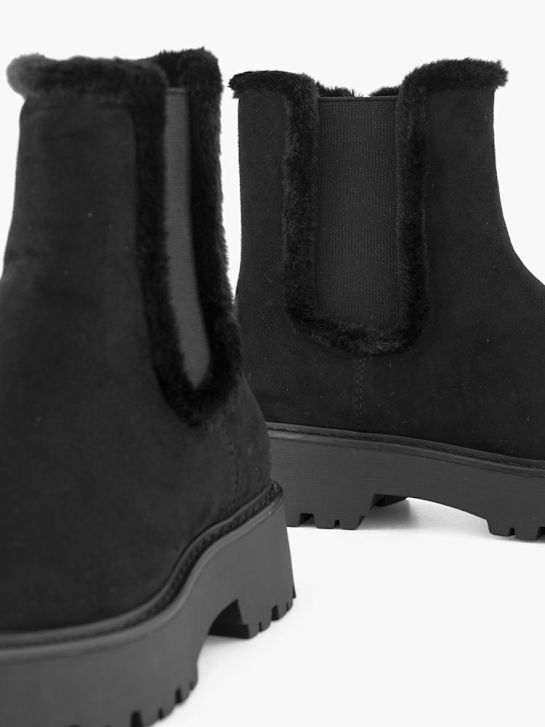 Graceland Ankelboot Svart 28074 5