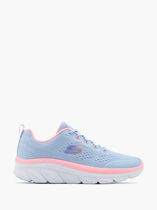 Skechers Чънки маратонки Син 17857 1