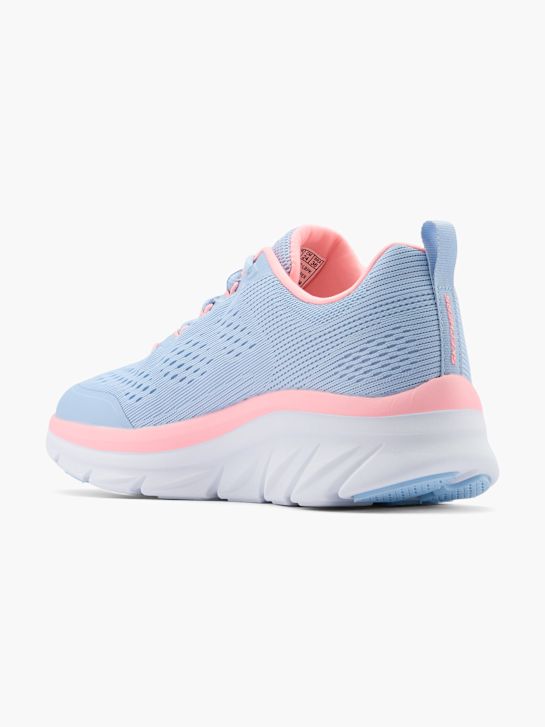 Skechers Чънки маратонки Син 17857 3