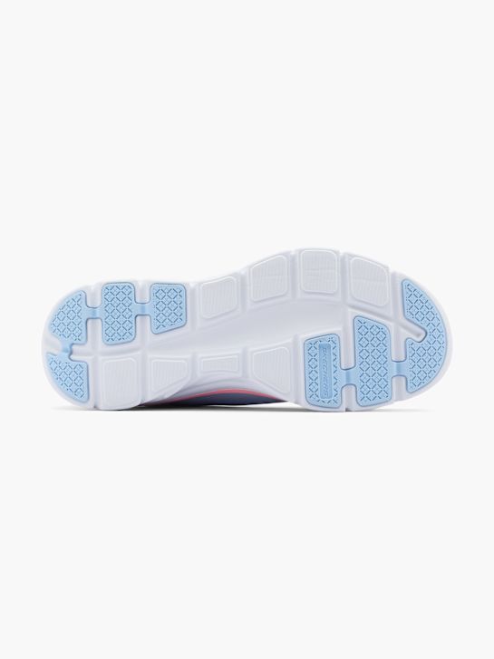 Skechers Чънки маратонки Син 17857 4