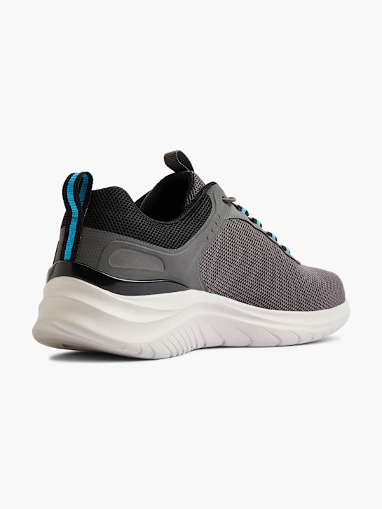 Skechers Sneaker Grigio 19653 3