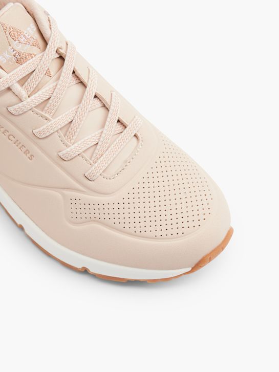 Skechers UNO SHIMMER AWAY Sneaker Beige DEICHMANN