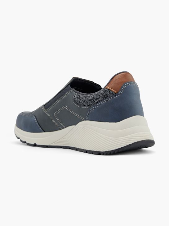 Memphis One Scarpa bassa Blu 18107 3