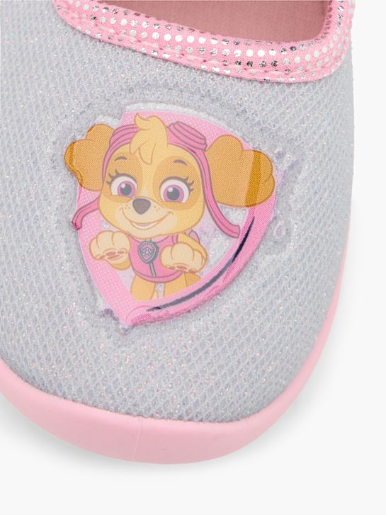 PAW Patrol Šlepetės uždaru kulnu Pilka 17274 5