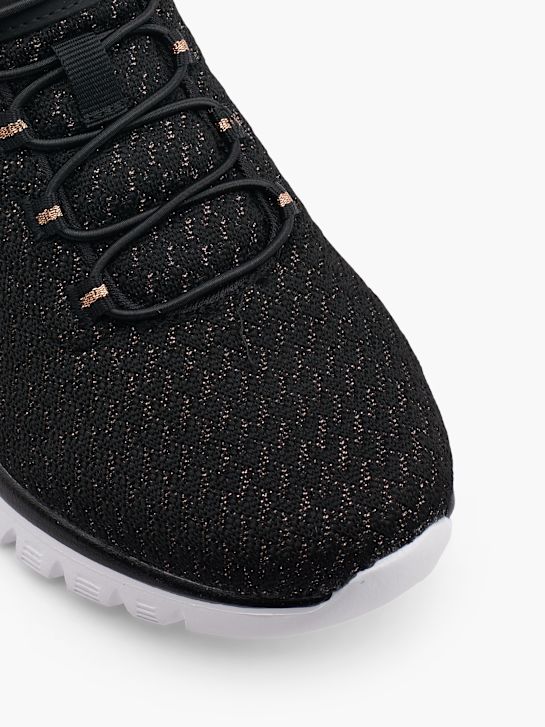 Skechers Slip-on superge Črna 21315 2