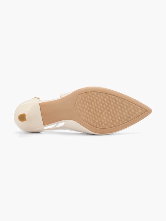 Graceland Spangenpumps Beige 17276 4