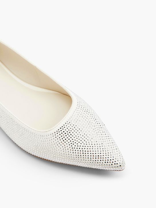 Catwalk Ballet flat White 18208 2