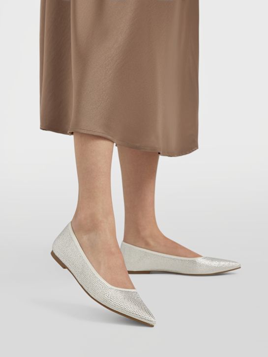 Catwalk Ballet flat White 18208 5