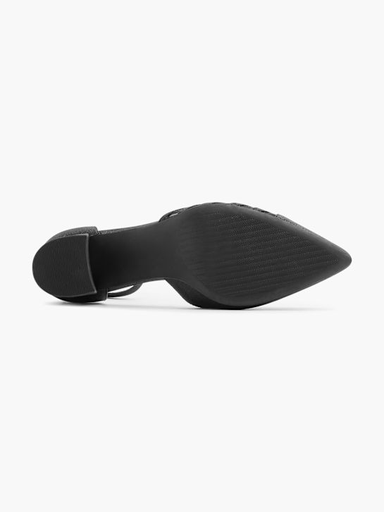Catwalk Sapato de salto com fivela Preto 17233 4