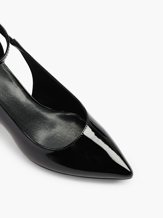 Graceland Spangenpumps Schwarz 18126 2