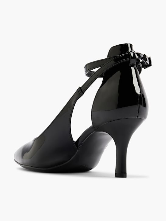 Graceland Spangenpumps Schwarz 18126 3