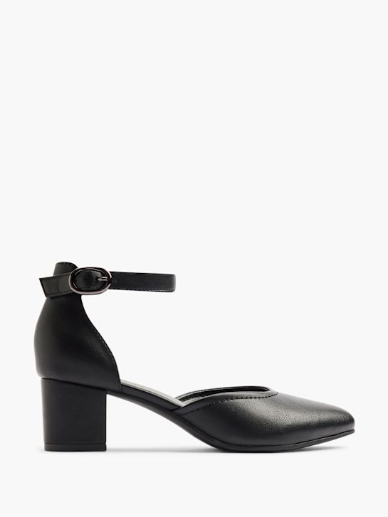 Easy Street Tacones Negro 17537 1