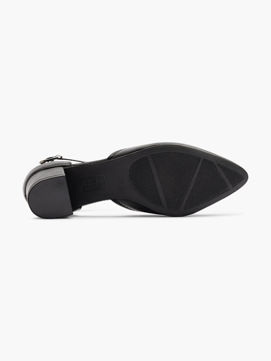 Easy Street Tacones Negro 17537 4