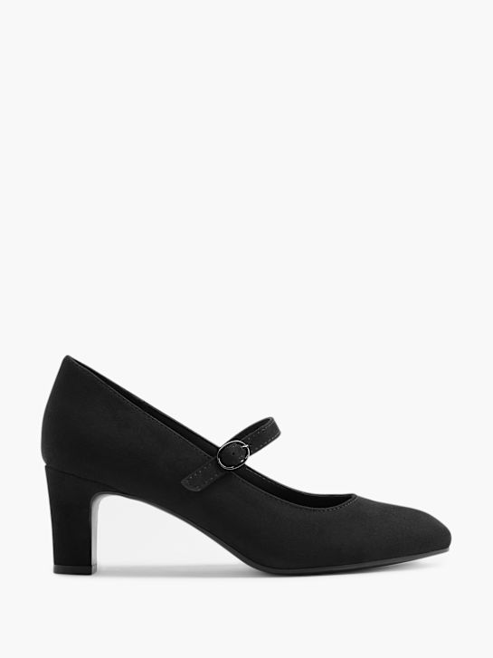 Easy Street Tacones Negro 21219 1