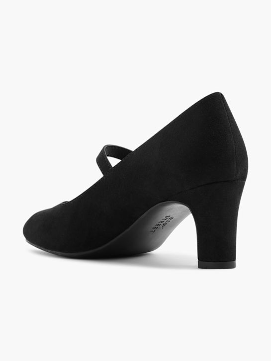 Easy Street Tacones Negro 21219 3