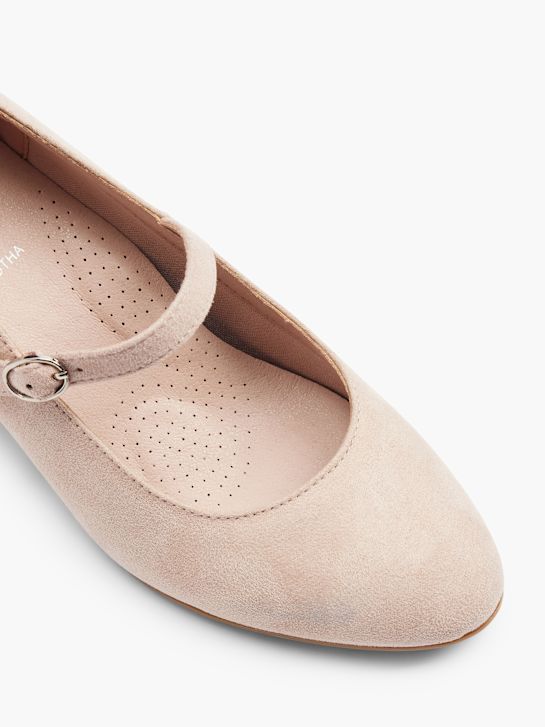Easy Street Tacones Nude 20304 2