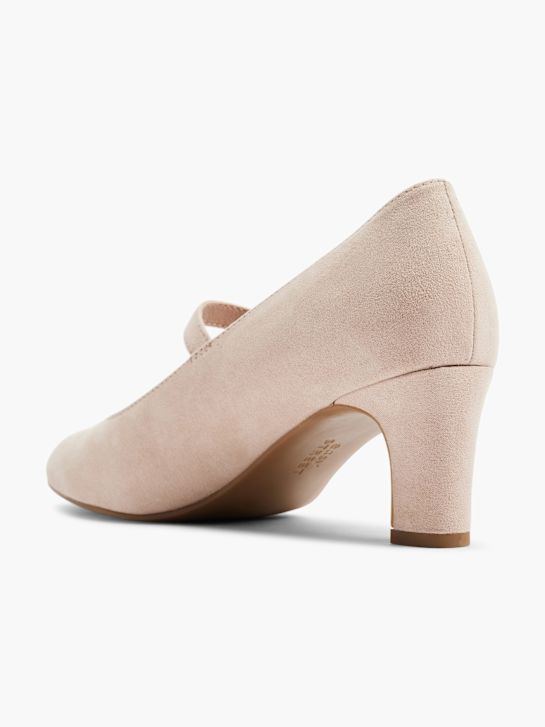 Easy Street Tacones Nude 20304 3