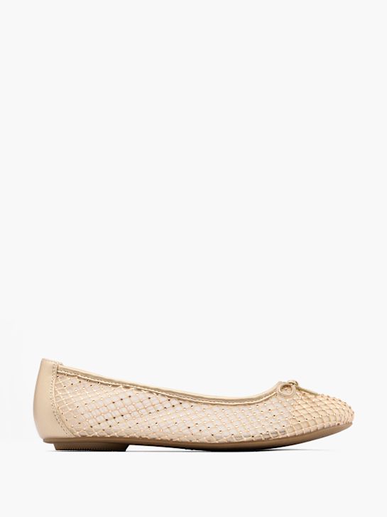 Graceland Ballerina Guld 18128 1