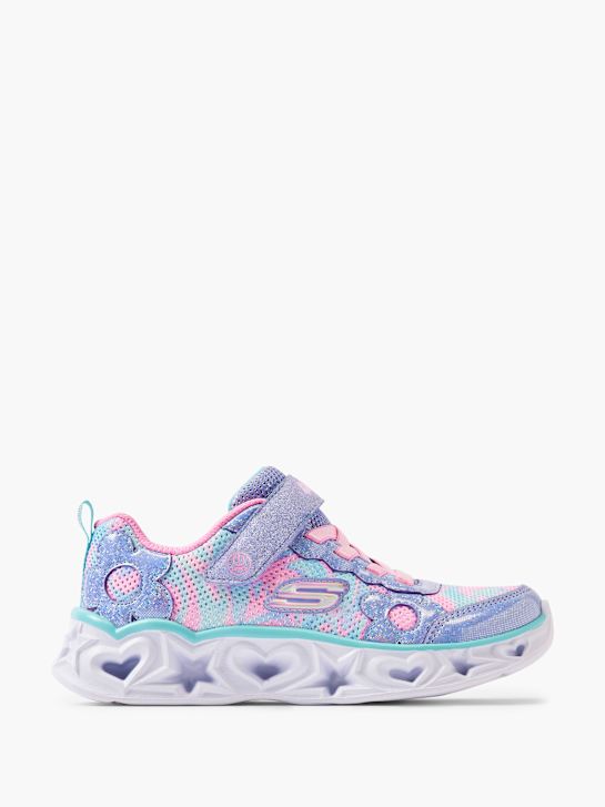 Skechers Trainer Purple 25882 1