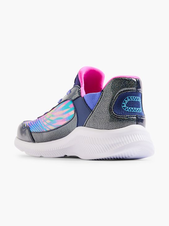 Skechers Slip-on trainer Blue 18316 4