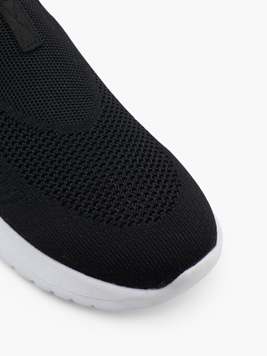 Vty Slip-on obuv Černá 8023 2
