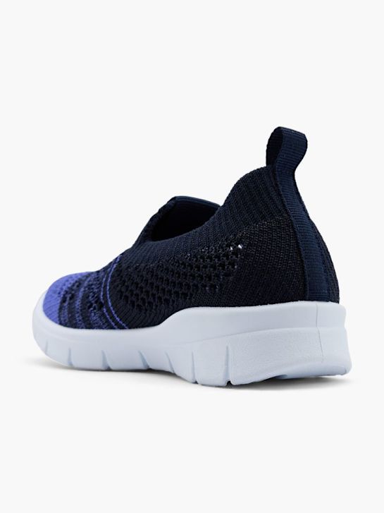 Vty Sneakersy Niebieski 8018 3