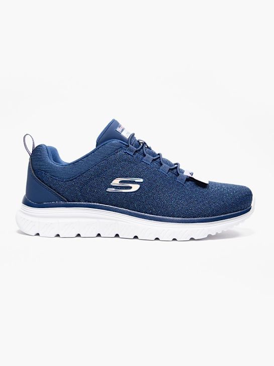 Skechers Slip-on trainer Dark blue 89285 1