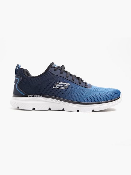 Skechers Trainer Blue 89289 1
