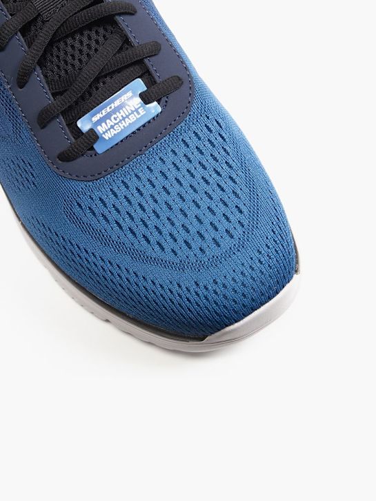 Skechers Trainer Blue 89289 2