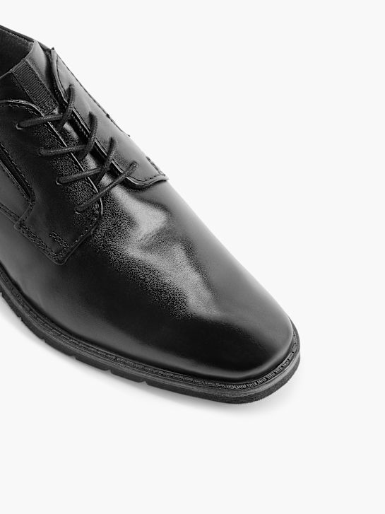 DANIEL HECHTER Businessschuh Schwarz 25343 2