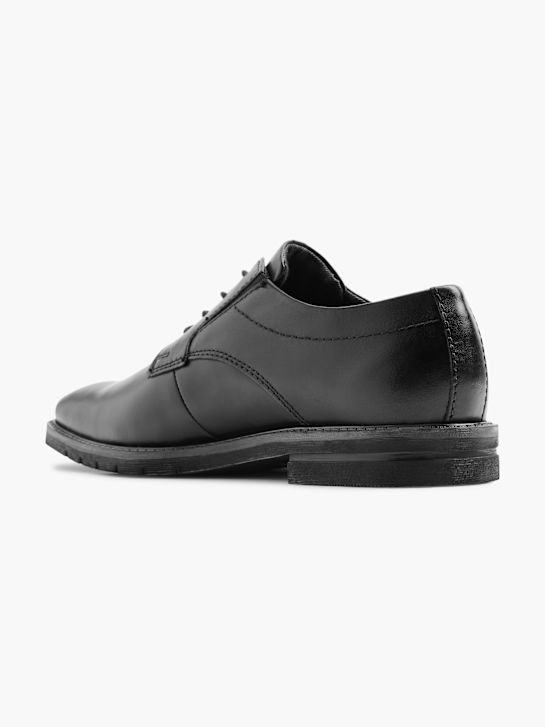 DANIEL HECHTER Businessschuh Schwarz 25343 3