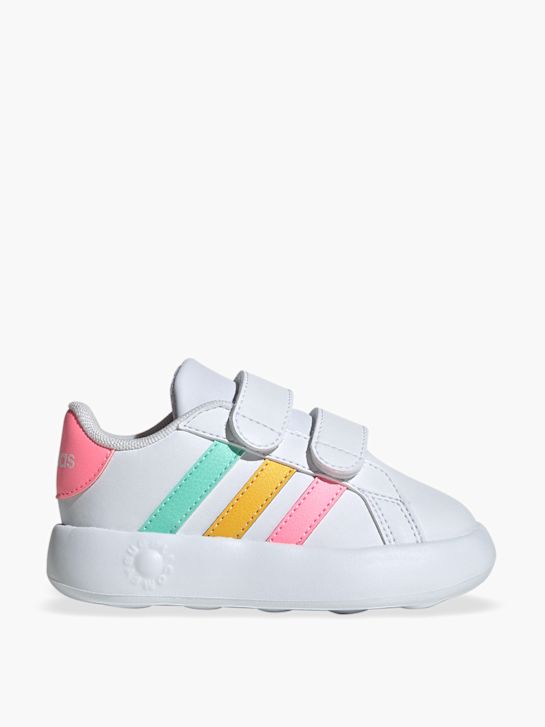 adidas Pantofi low cut Alb 9619 1
