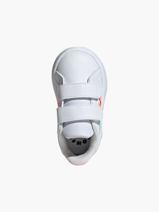 adidas Pantofi low cut Alb 9619 3